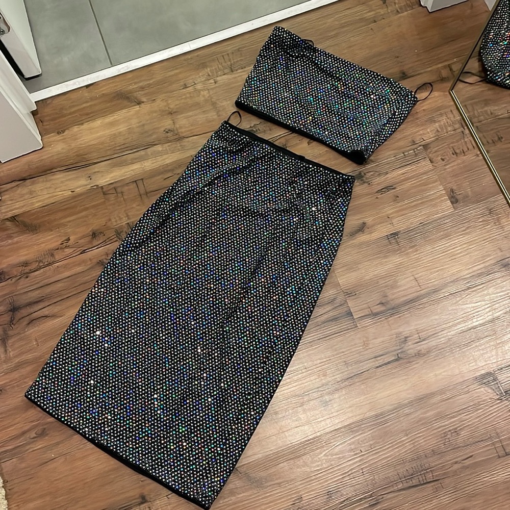 Two piece set perfect for holiday party! Or new years